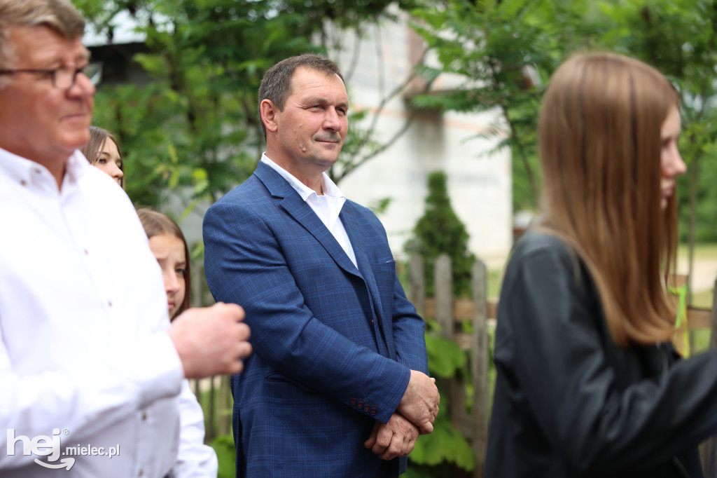 Boże Ciało w parafii Borki Nizińskie