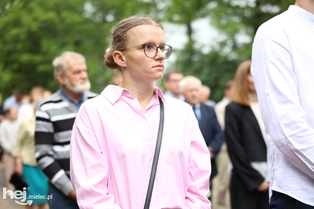 Boże Ciało w parafii Borki Nizińskie