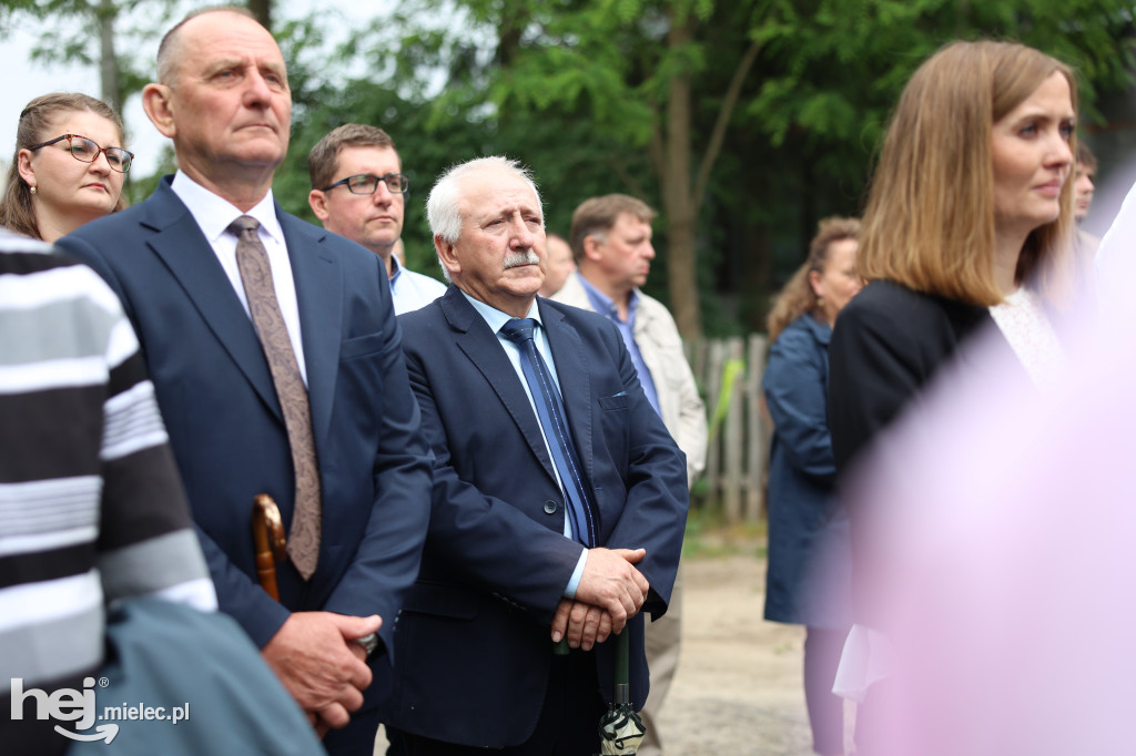 Boże Ciało w parafii Borki Nizińskie
