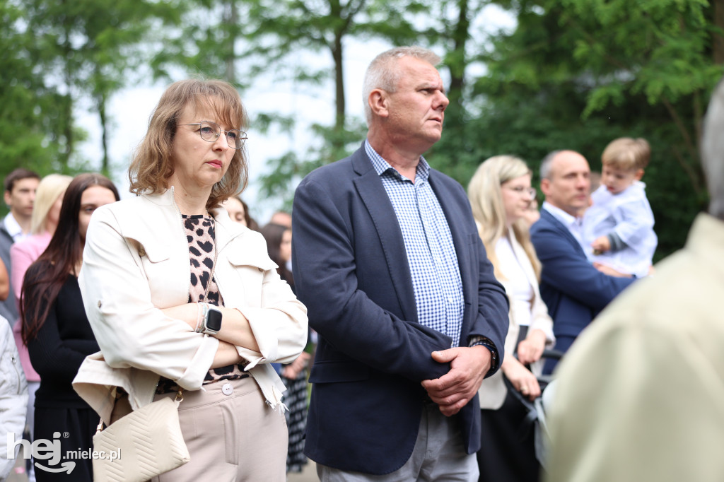 Boże Ciało w parafii Borki Nizińskie