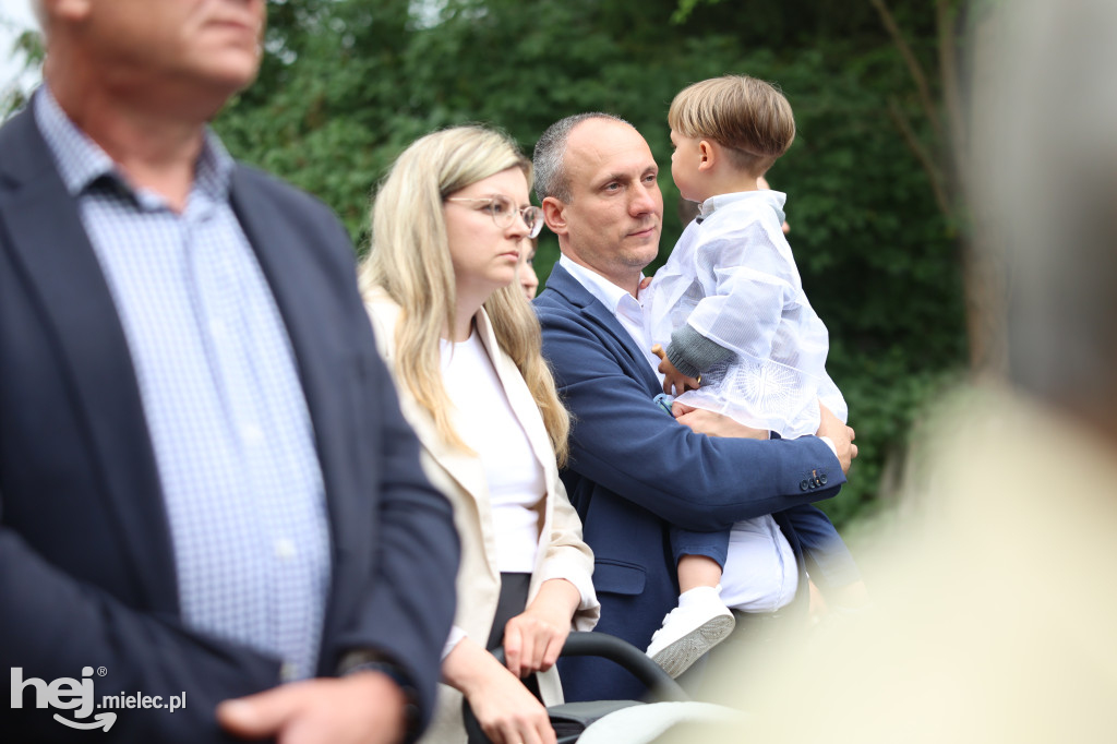 Boże Ciało w parafii Borki Nizińskie