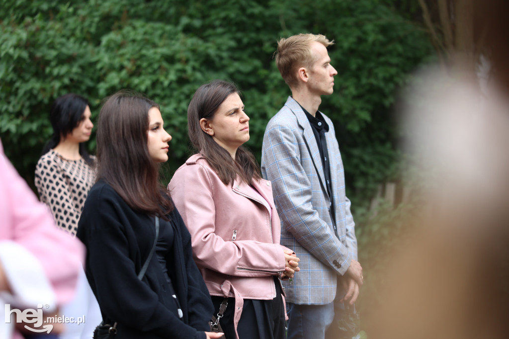 Boże Ciało w parafii Borki Nizińskie
