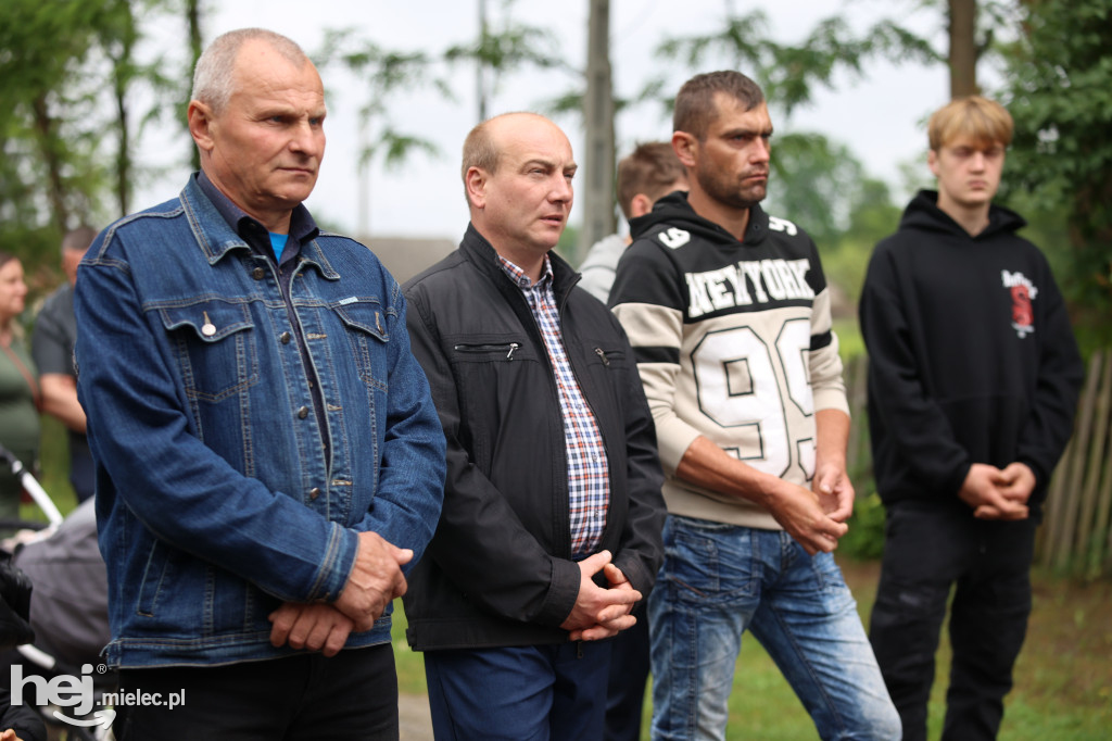 Boże Ciało w parafii Borki Nizińskie