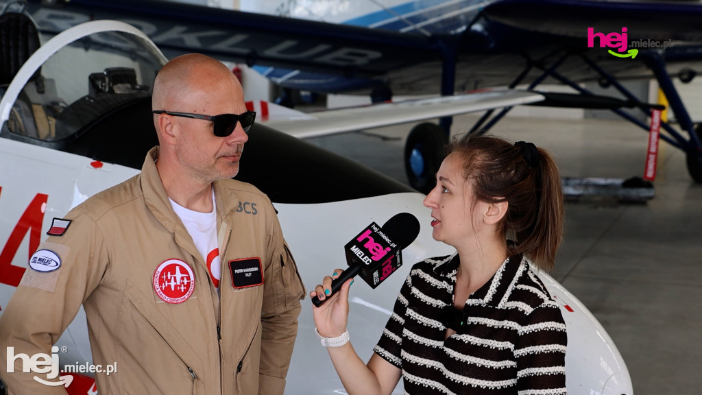 Piotr Maciejewski o Fundacji Biało-Czerwone Skrzydła