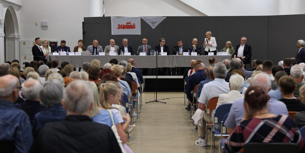 Debata społeczna na temat mieleckiego szpitala