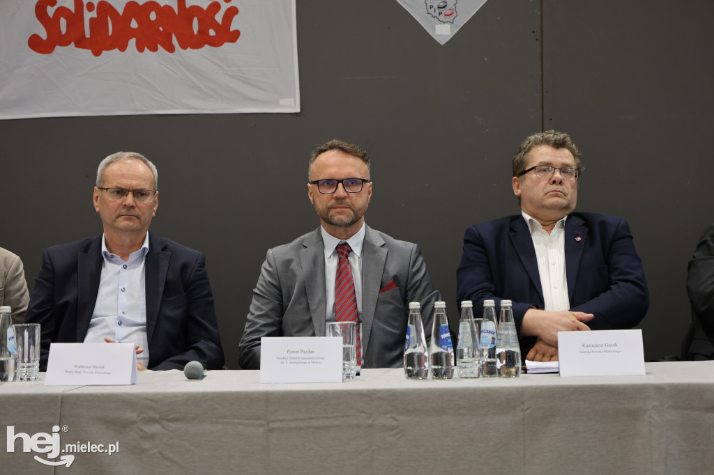 Debata społeczna na temat mieleckiego szpitala