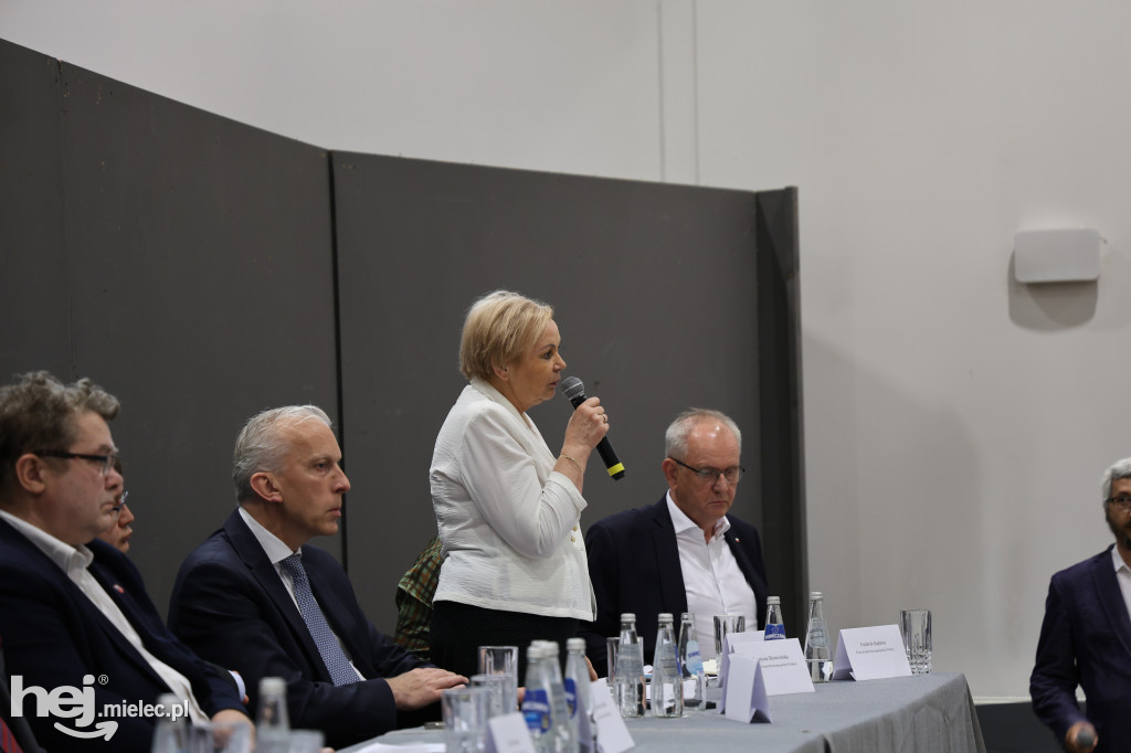 Debata społeczna na temat mieleckiego szpitala