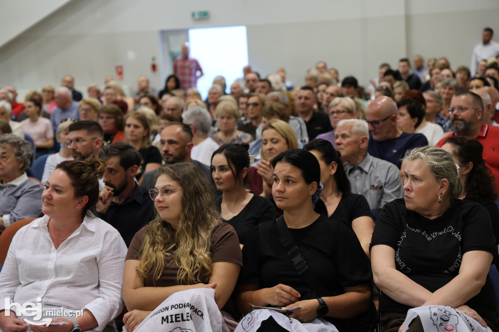 Debata społeczna na temat mieleckiego szpitala