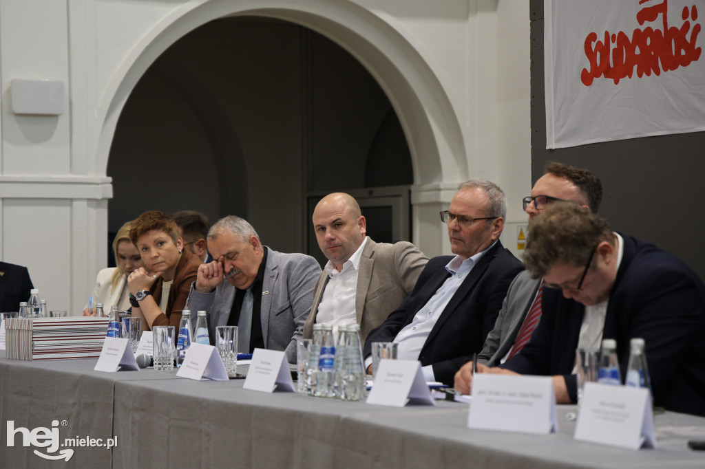 Debata społeczna na temat mieleckiego szpitala