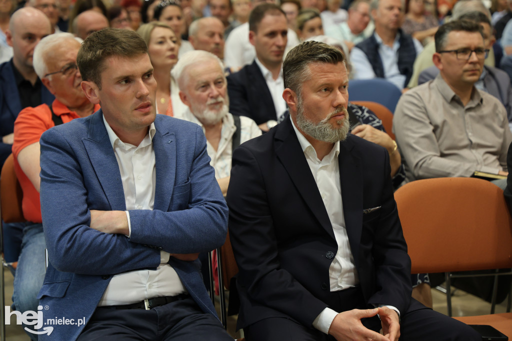 Debata społeczna na temat mieleckiego szpitala