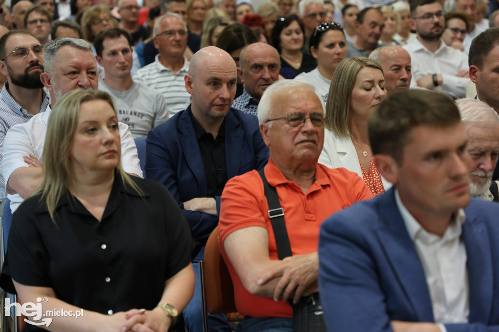 Debata społeczna na temat mieleckiego szpitala