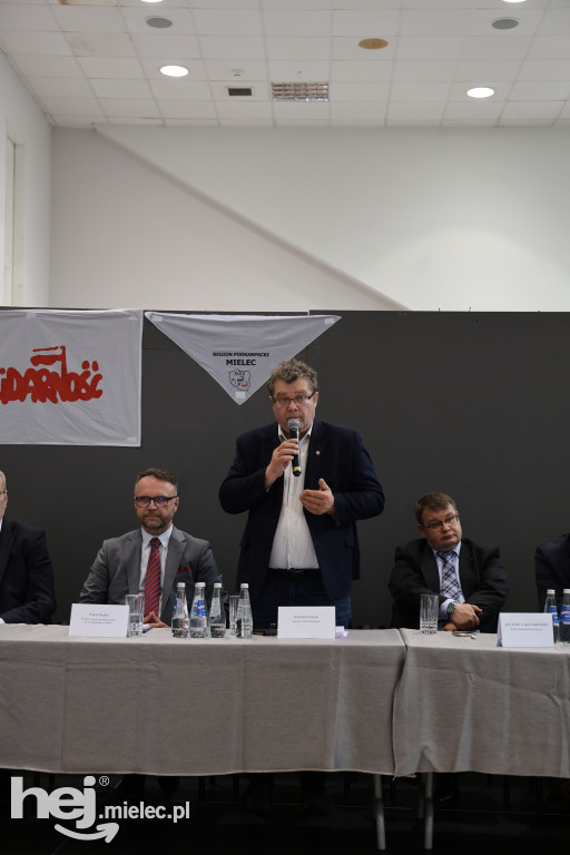 Debata społeczna na temat mieleckiego szpitala