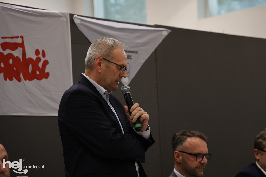 Debata społeczna na temat mieleckiego szpitala