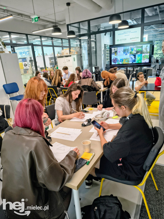 Uczennice mieleckiego „Elektryka” w prestiżowym projekcie Future Fashion