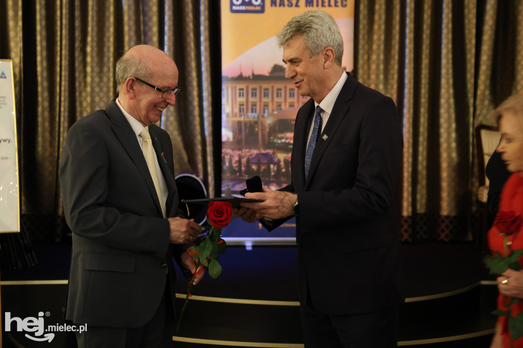 Ćwierć wieku „Naszego Mielca”. Jubileusz pełen wspomnień, wyróżnień i podziękowań