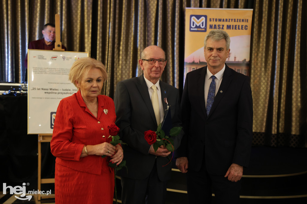 Ćwierć wieku „Naszego Mielca”. Jubileusz pełen wspomnień, wyróżnień i podziękowań