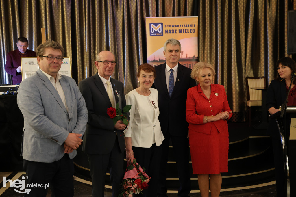 Ćwierć wieku „Naszego Mielca”. Jubileusz pełen wspomnień, wyróżnień i podziękowań