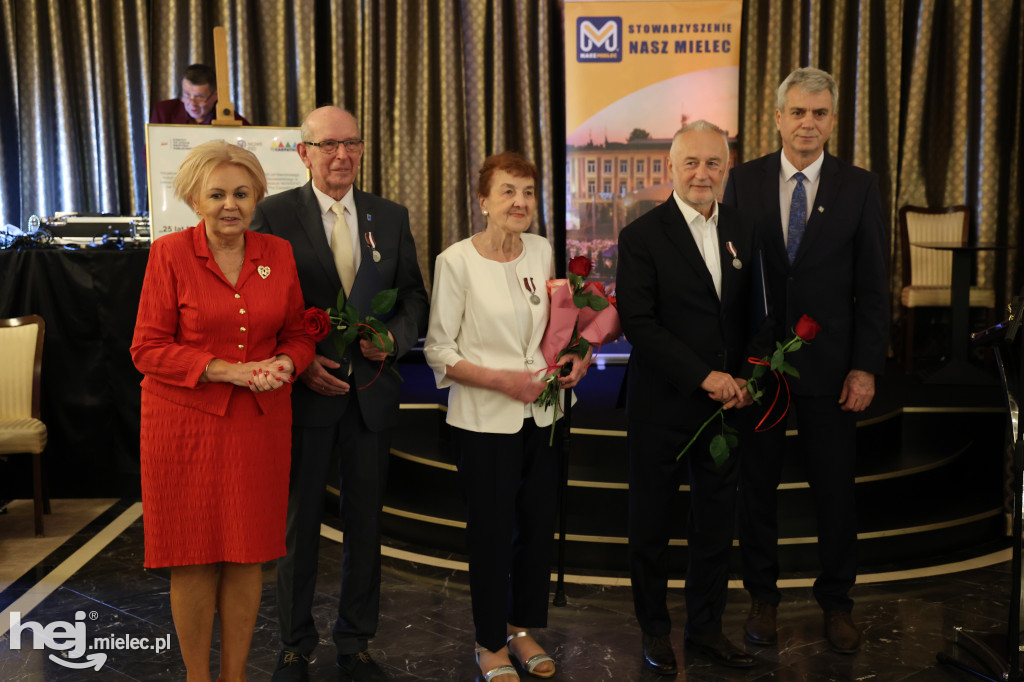 Ćwierć wieku „Naszego Mielca”. Jubileusz pełen wspomnień, wyróżnień i podziękowań