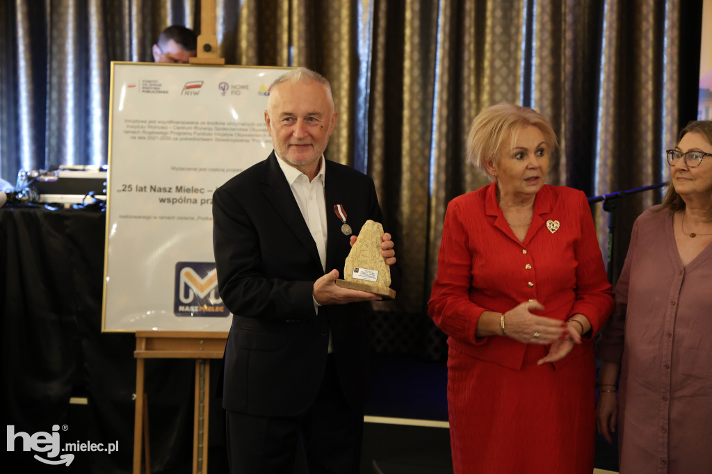 Ćwierć wieku „Naszego Mielca”. Jubileusz pełen wspomnień, wyróżnień i podziękowań