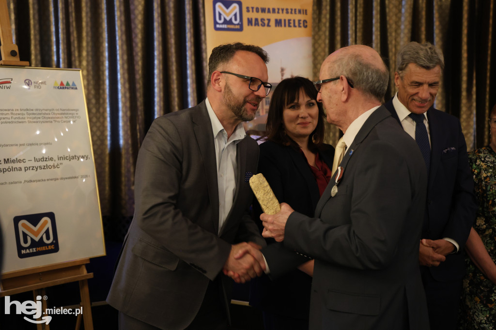 Ćwierć wieku „Naszego Mielca”. Jubileusz pełen wspomnień, wyróżnień i podziękowań