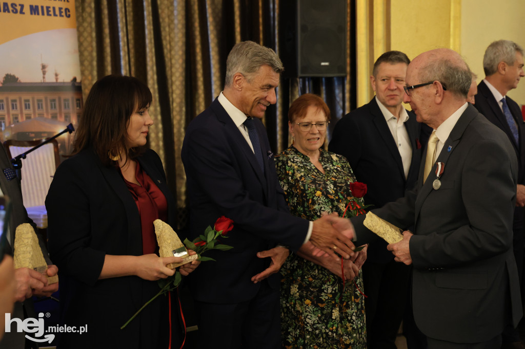 Ćwierć wieku „Naszego Mielca”. Jubileusz pełen wspomnień, wyróżnień i podziękowań