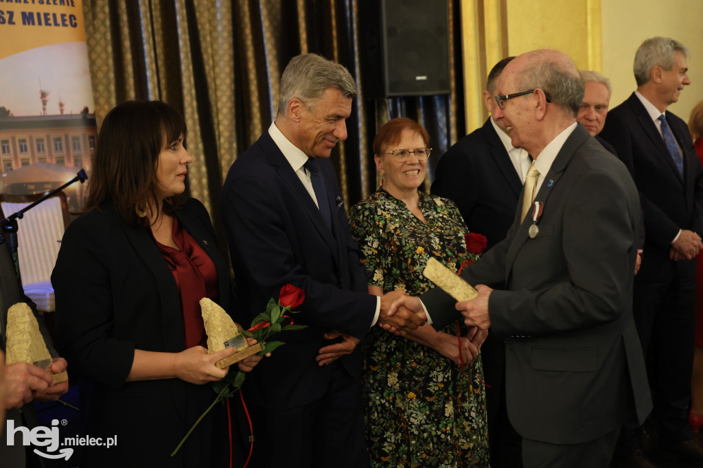 Ćwierć wieku „Naszego Mielca”. Jubileusz pełen wspomnień, wyróżnień i podziękowań