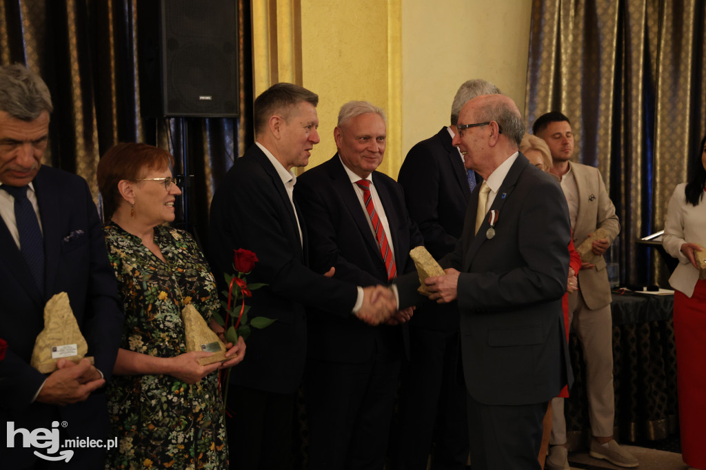 Ćwierć wieku „Naszego Mielca”. Jubileusz pełen wspomnień, wyróżnień i podziękowań