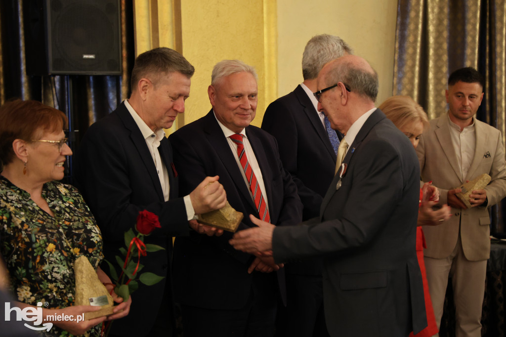 Ćwierć wieku „Naszego Mielca”. Jubileusz pełen wspomnień, wyróżnień i podziękowań