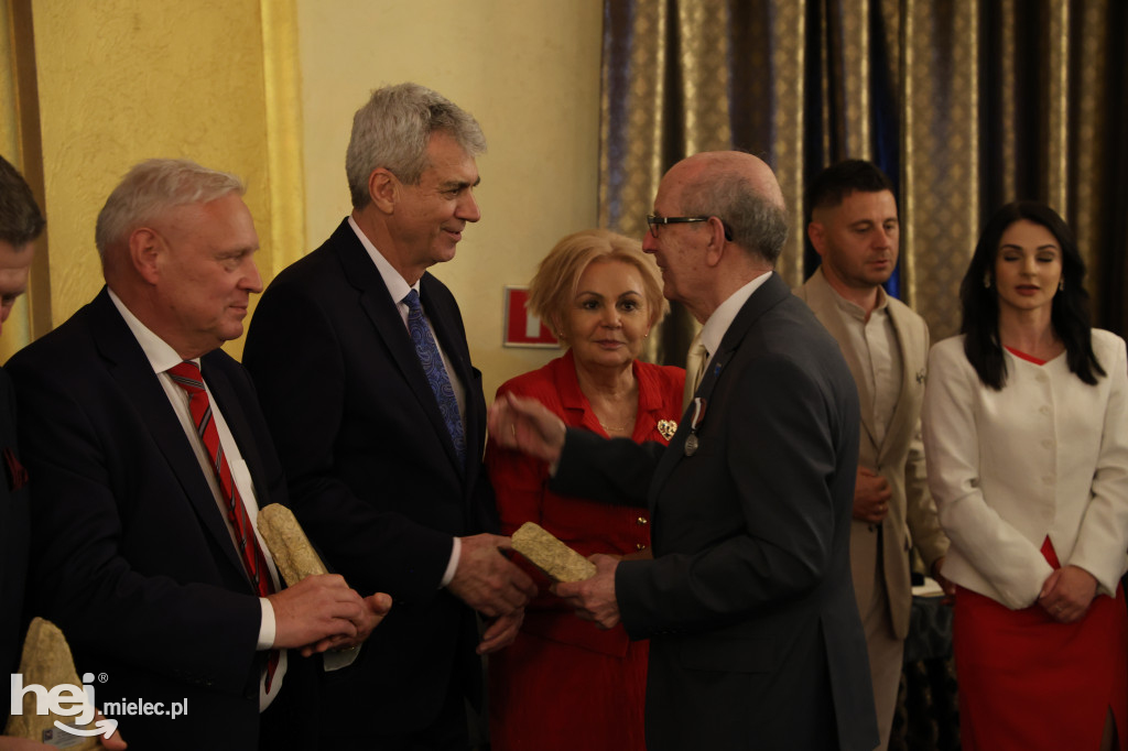 Ćwierć wieku „Naszego Mielca”. Jubileusz pełen wspomnień, wyróżnień i podziękowań