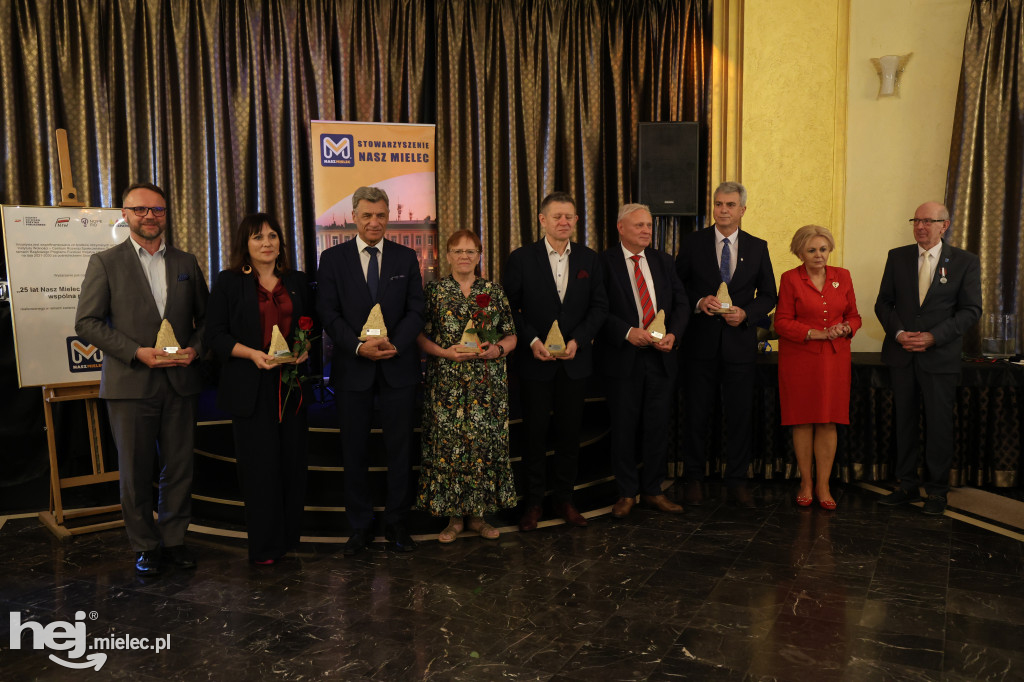 Ćwierć wieku „Naszego Mielca”. Jubileusz pełen wspomnień, wyróżnień i podziękowań