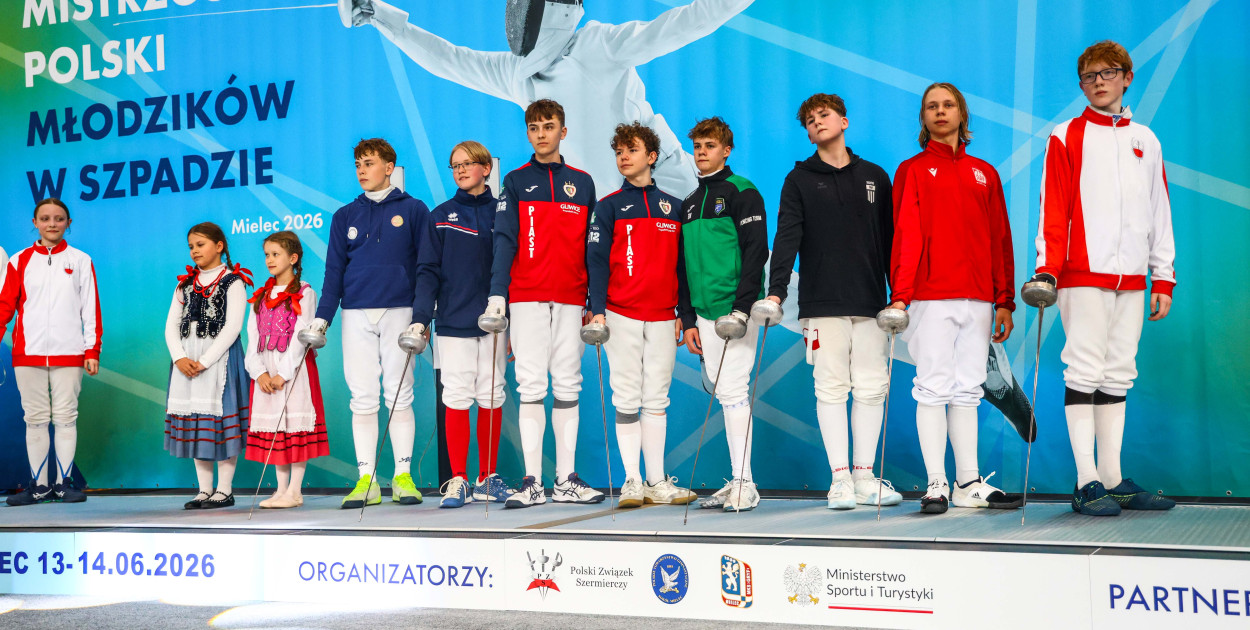 Mistrzostwa Polski Młodzików w szpadzie