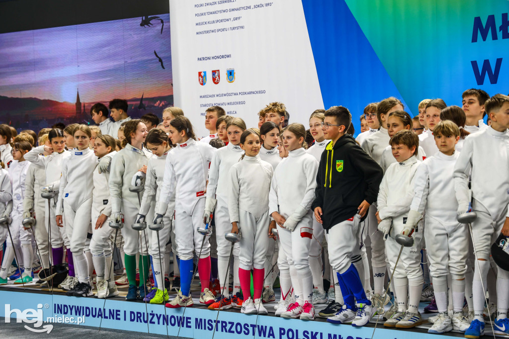 Mistrzostwa Polski Młodzików w szpadzie