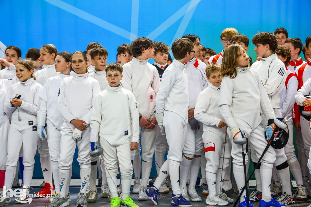 Mistrzostwa Polski Młodzików w szpadzie