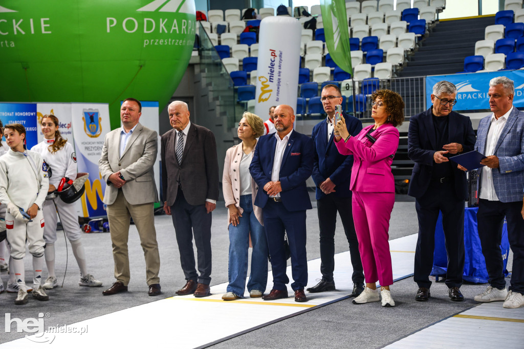 Mistrzostwa Polski Młodzików w szpadzie