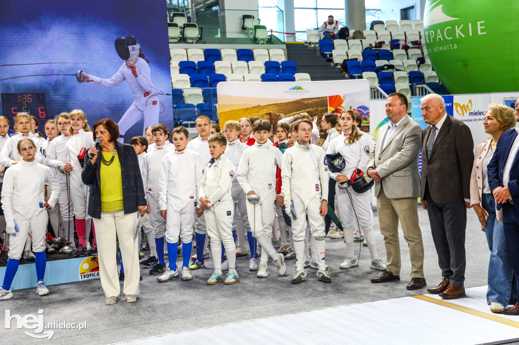 Mistrzostwa Polski Młodzików w szpadzie