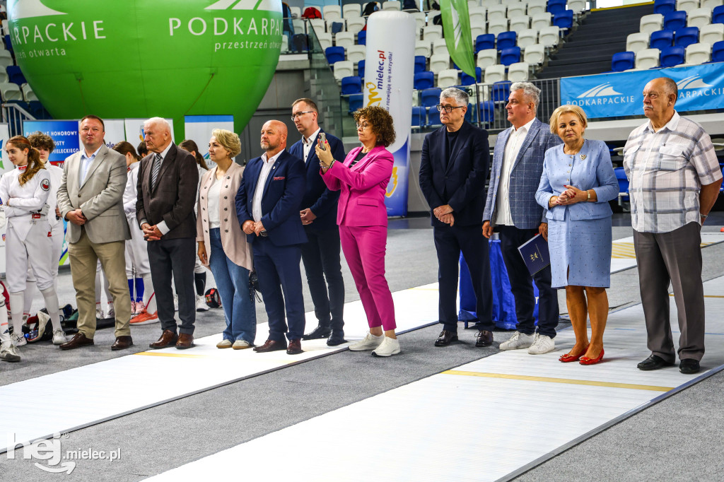 Mistrzostwa Polski Młodzików w szpadzie
