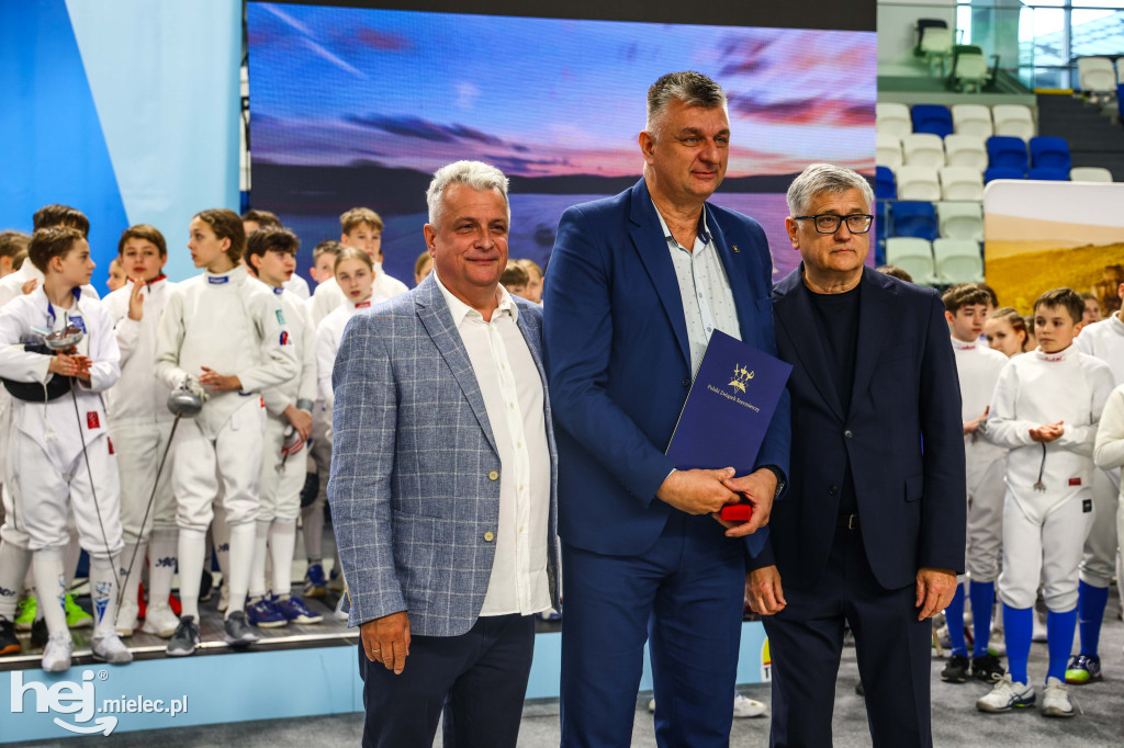Mistrzostwa Polski Młodzików w szpadzie