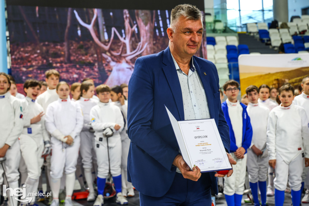 Mistrzostwa Polski Młodzików w szpadzie