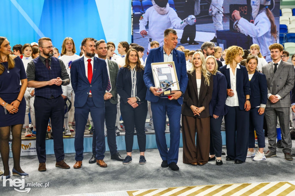 Mistrzostwa Polski Młodzików w szpadzie