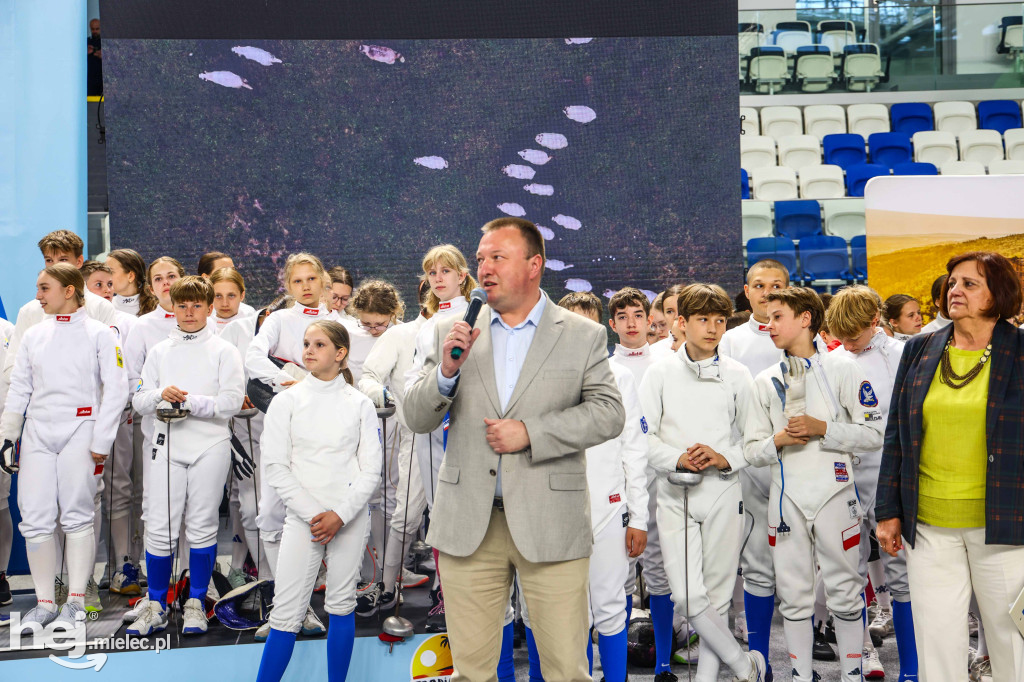 Mistrzostwa Polski Młodzików w szpadzie