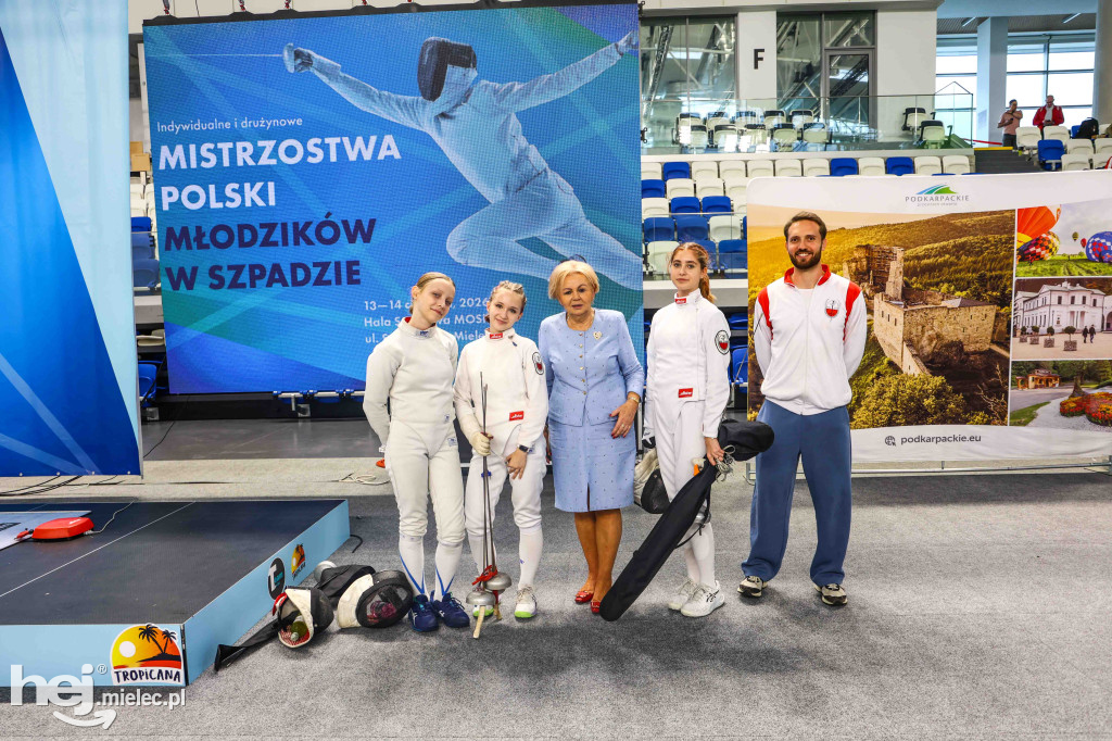Mistrzostwa Polski Młodzików w szpadzie