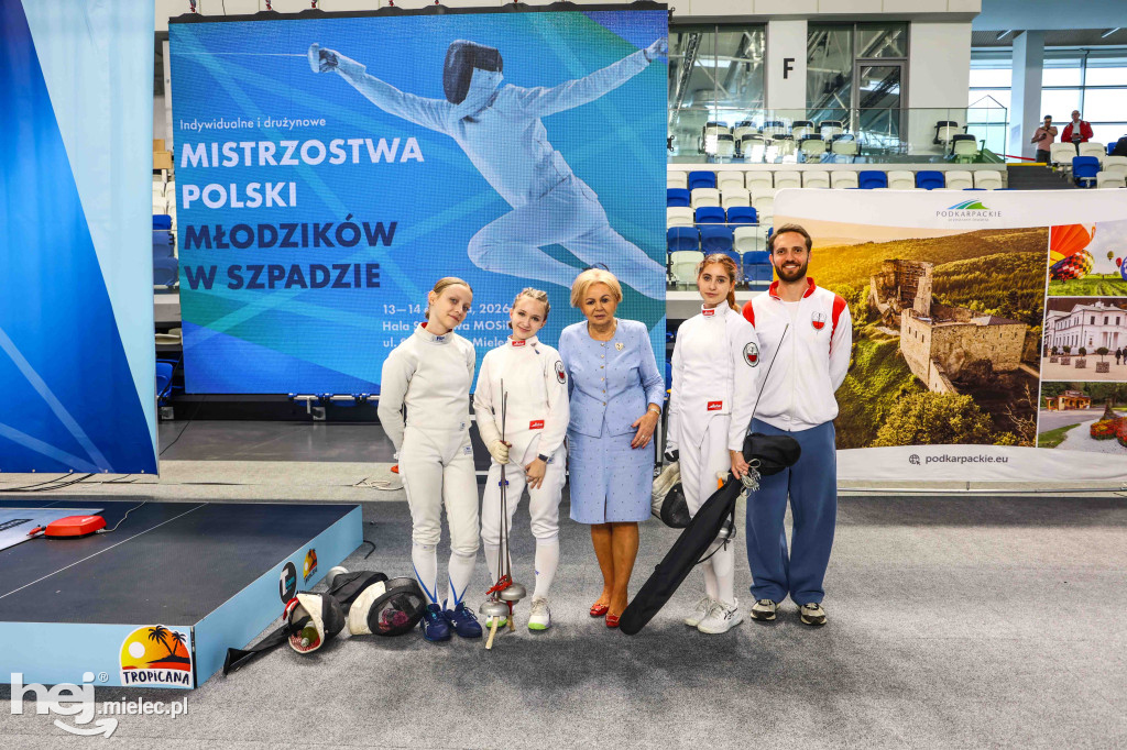 Mistrzostwa Polski Młodzików w szpadzie