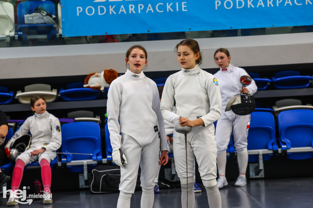 Mistrzostwa Polski Młodzików w szpadzie