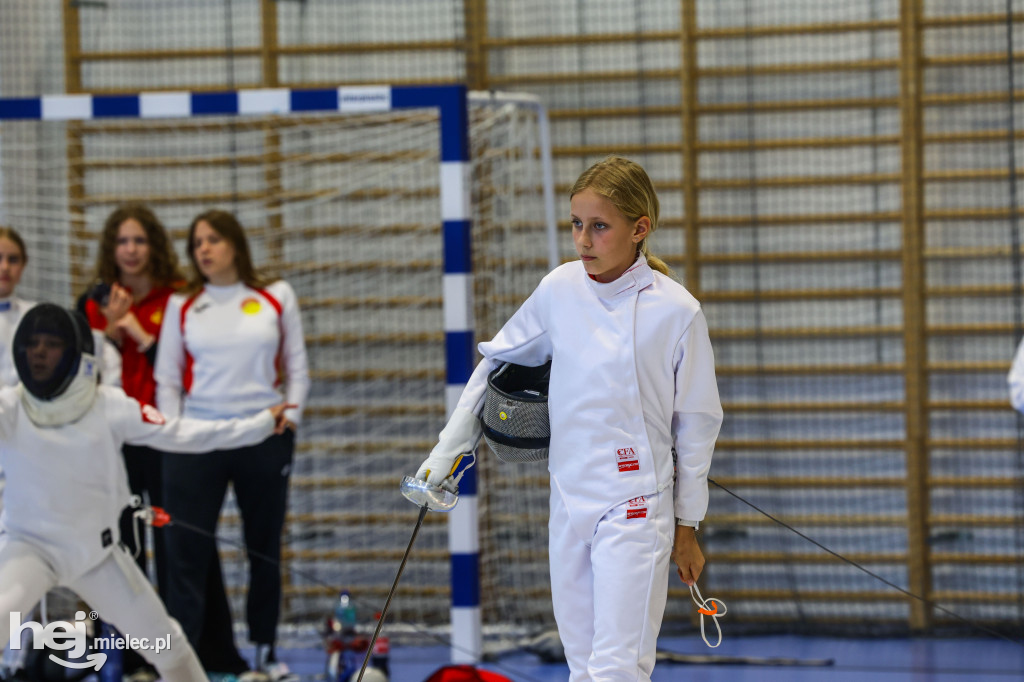 Mistrzostwa Polski Młodzików w szpadzie