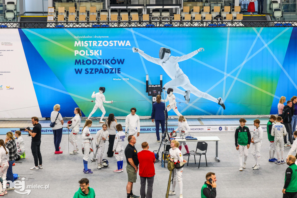 Mistrzostwa Polski Młodzików w szpadzie