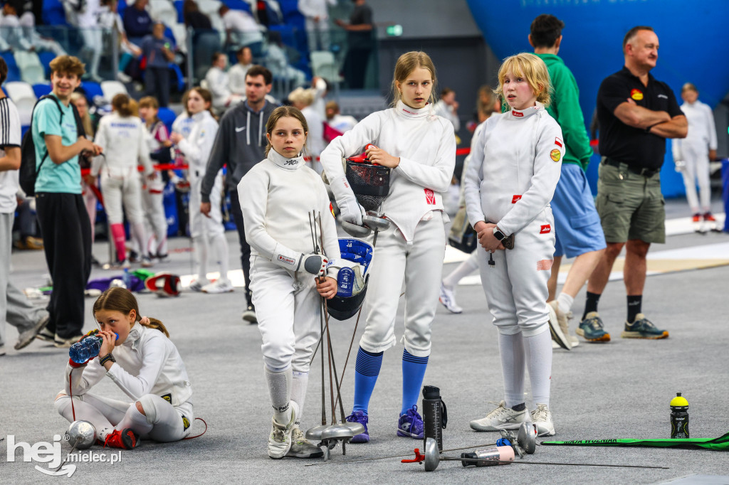 Mistrzostwa Polski Młodzików w szpadzie
