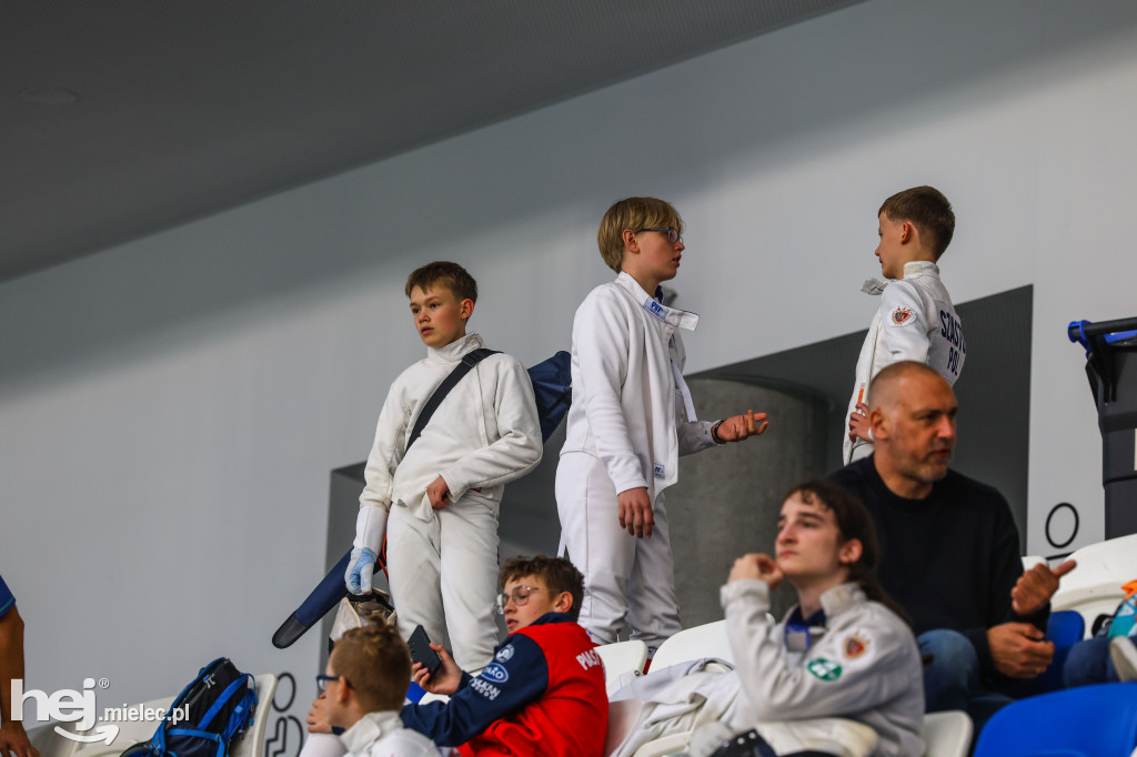 Mistrzostwa Polski Młodzików w szpadzie