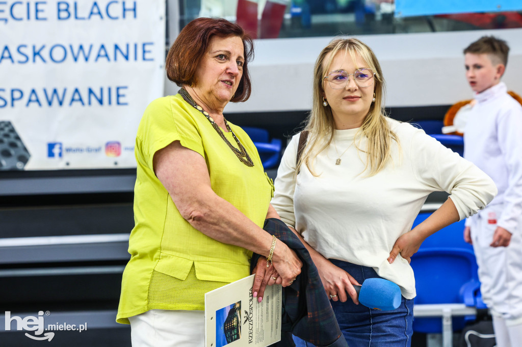 Mistrzostwa Polski Młodzików w szpadzie