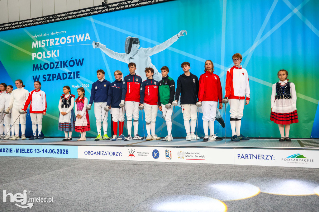 Mistrzostwa Polski Młodzików w szpadzie