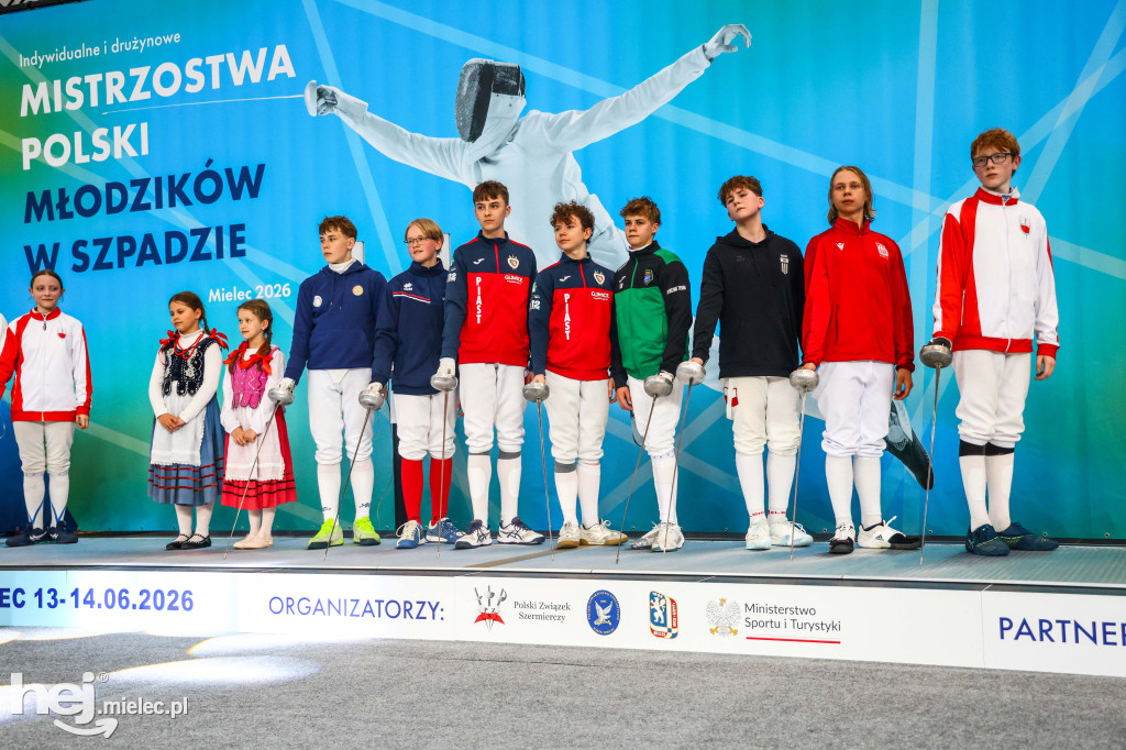 Mistrzostwa Polski Młodzików w szpadzie